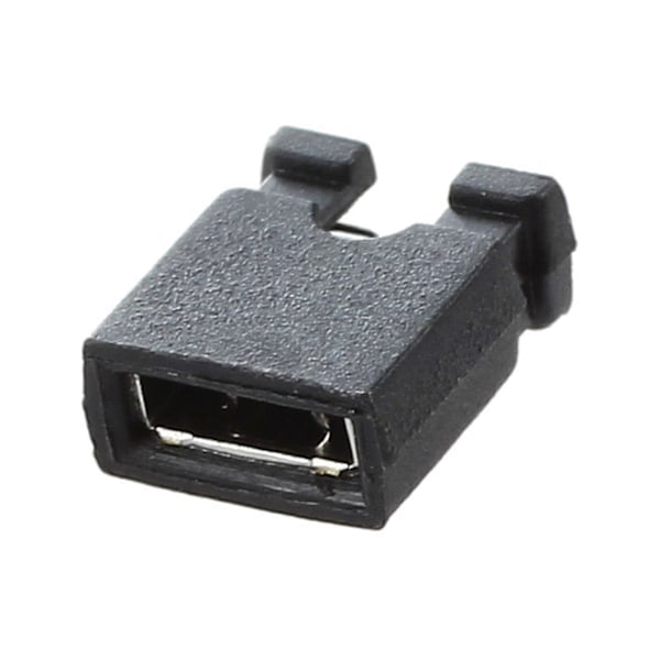 100 stk. 2,54 mm Jumper Hætte Mini Jumper Kortslutningshætte Konnektorer