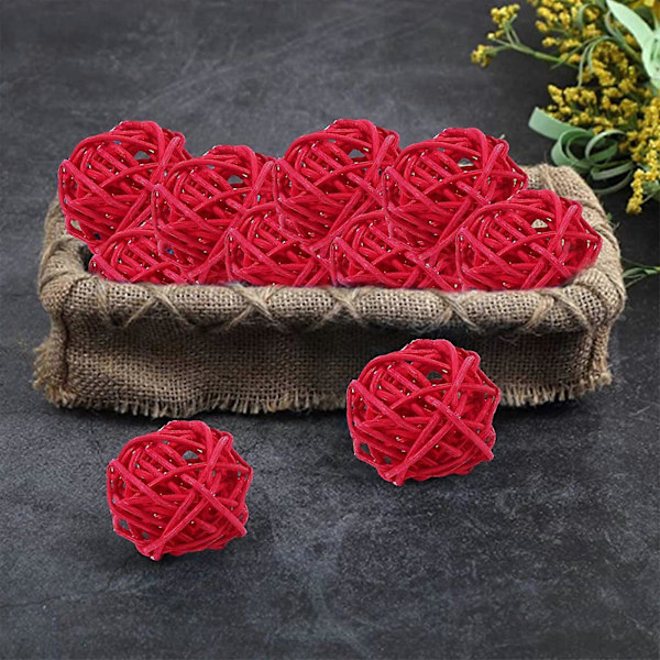 10 stk. Rattan Duftkuler Diffuser Erstatning Aroma Pinne for Bad Hjem Dufter Diffuser Pinner Tilbehør