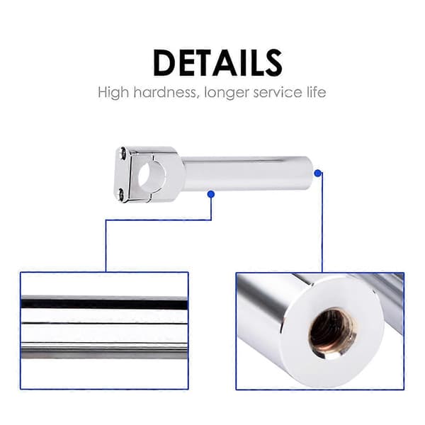 Universal 1 tomme 25MM Motorsykkel Styrestang Risers