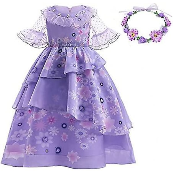 Mirabel Costume Girl Cosplay Isabella Pastoral Princess Halloween Pue 100