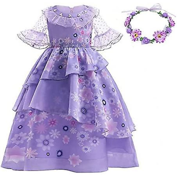 Mirabel Costume Girl Cosplay Isabella Pastoral Princess Halloween Pue 130