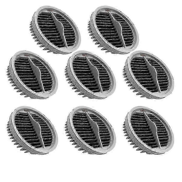 8 stk. Hepa-filter vaskbart til Xiaomi Roidmi X20 / X30 / X30 / S2