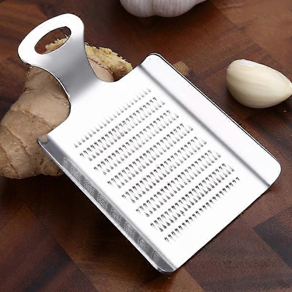 Farge Zester Rivejern for Sitrus, Parmesan, Ingefær, Sjokolade og Muskatnøtt