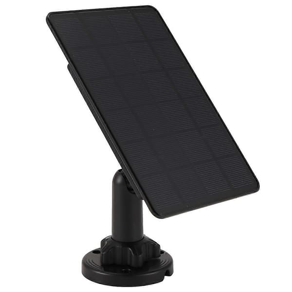 Åtelkamera Solpanel Inbyggd 5000mAh för Jaktkamera/Foderautomat