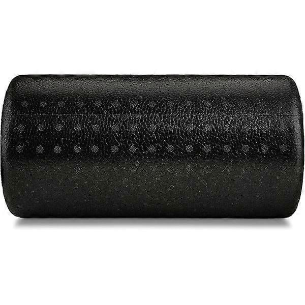 Amazon Basics Tiheä pyöreä foam roller kuntoiluun, hierontaan, lihasten palautumiseen - 12\"