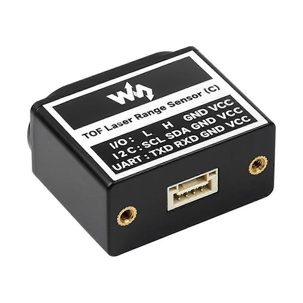 Waveshare TOF Laseravståndssensor UART I/O I2C Gränssnittskommunikation 25M Räckvidd för Raspberry Pi f