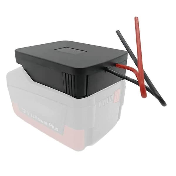 Batteriadapter til Metabo 18V Li-Ion batteriadapter DIY