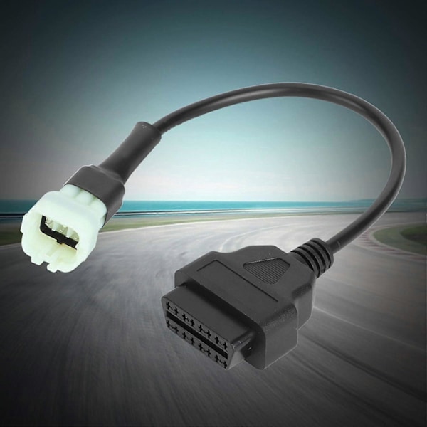 Duokon 6-nastainen - 16-nastainen adapterikaapeli, ABS OBD2 moottorivianmääritys- ja tunnistuskaapeli, sopii KTM-moottoripyörille