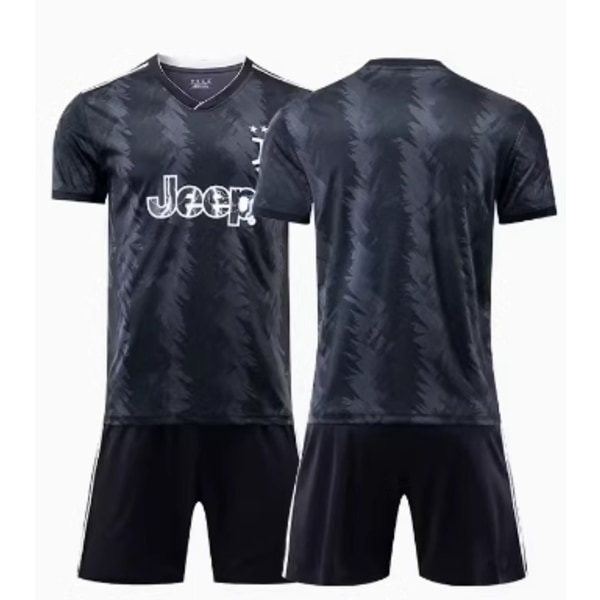 21-22 Ny Juventus hemmatröja dräkt nr 7 Vlahovic tröja nr 10 Dybala tröja NO.7 RONALDO 22
