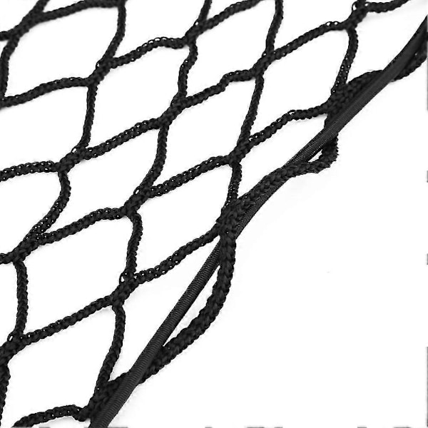 100*100cm Bil Bagageutrymme Last Elastiskt Nät Organizer Mesh Hållare Universal