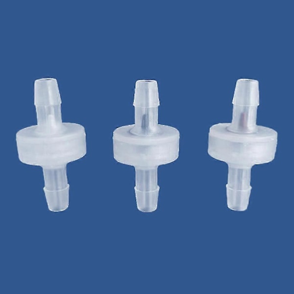 3mm 4mm 6mm Kontraventil/ PP Plastik Envejsventil/Envejsventil