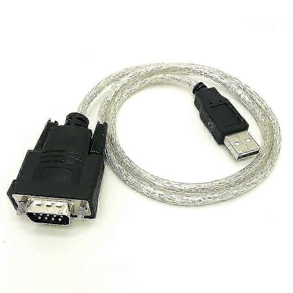 RJ45 Nettverkskabel Seriell kabel Rj45 til DB9 og RS232 til USB (2 i 1) CAT5 Ethernet-adapter LAN Con