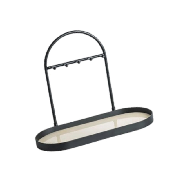 Smykkestativ Øreringe Halskæde Display Holder Dekoration Nøgleholder Halskæde Display Stativ til Entré Soveværelse Ure