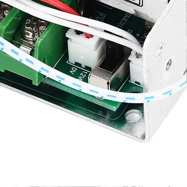 DC Motor Hastighetskontroller PWM Digital Skjerm Multipurpose Motor Hastighetsbryter for Lysbørstevifte 12V?80V 30A