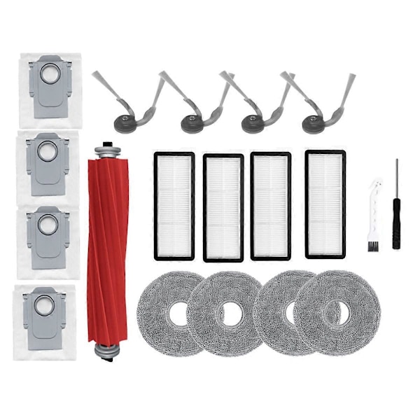 19 stk. for 35A / QR 798 / QR 598 Støvsugerdeler