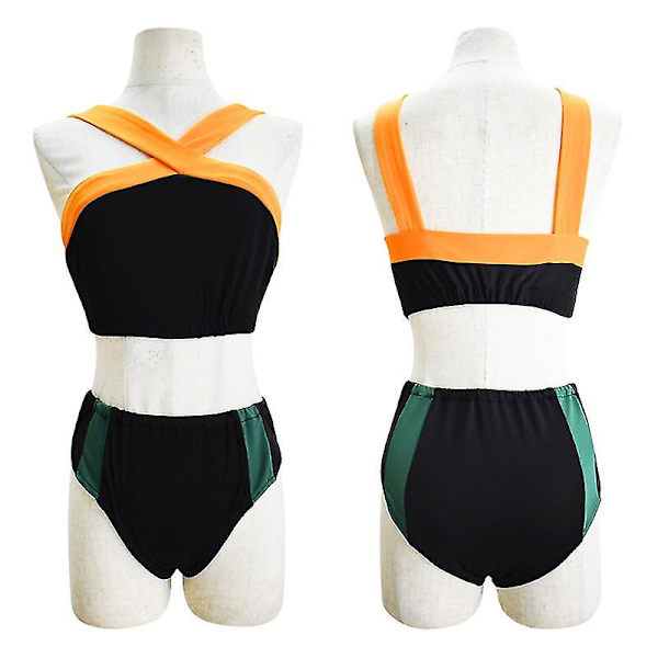 My Hero Academia Ochako Uraraka Midoriya Izuku Cosplay Costume One Piece Be
