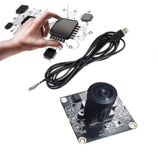 USB Kameramodul Kort 160 Grader for Raspberry Pi Kamera 2M Kabel