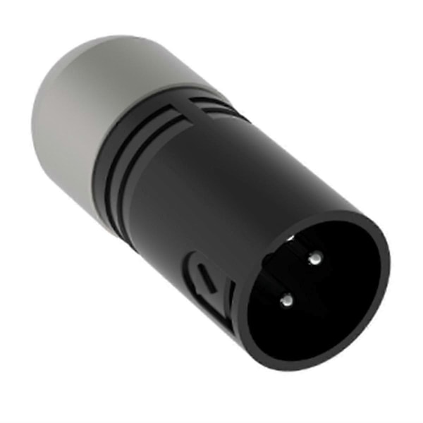 con 4 st DMX512 Terminator 120 Ohm XLR 3-pin för DMX512 scenljus, Moving Light, Par Lights