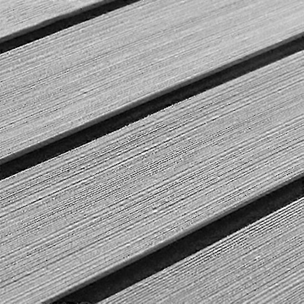 6mm Selvklæbende Eva Skum Teak Plade Marine Båd Yacht Syntetisk Dæk Skum Gulvmåtte Gulvbelægning G