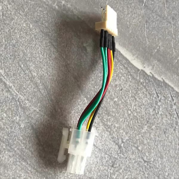 Til Whatsminer Adapterkabel Tieline Patch Cord 6-ben til 4-ben konvertering til M20S M21S M30S M31S M50 Flere Modeller