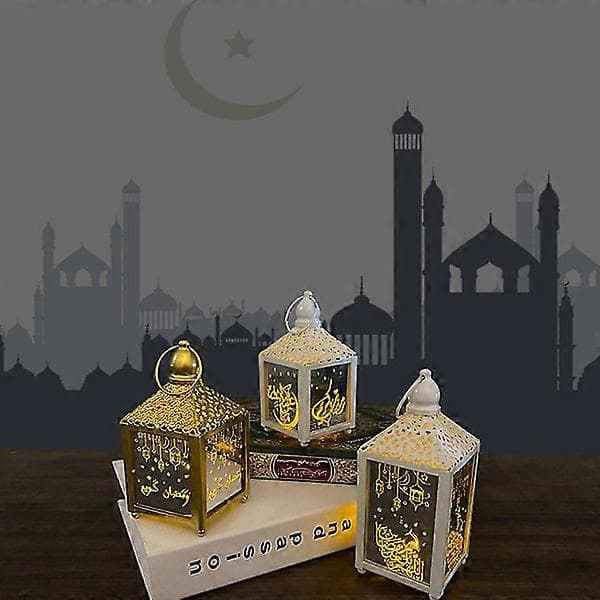 Eid Mubarak Element Lampa Eid Ramadan Islamisk Lampa Inomhus Heminredning