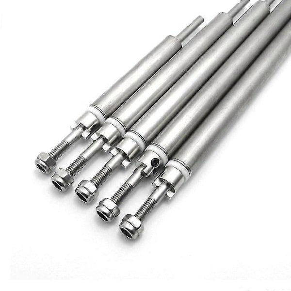 4mm 304 Rustfrit Stål DIY RC Båd Skala Drivaksel Muffe Propel Hund Kit