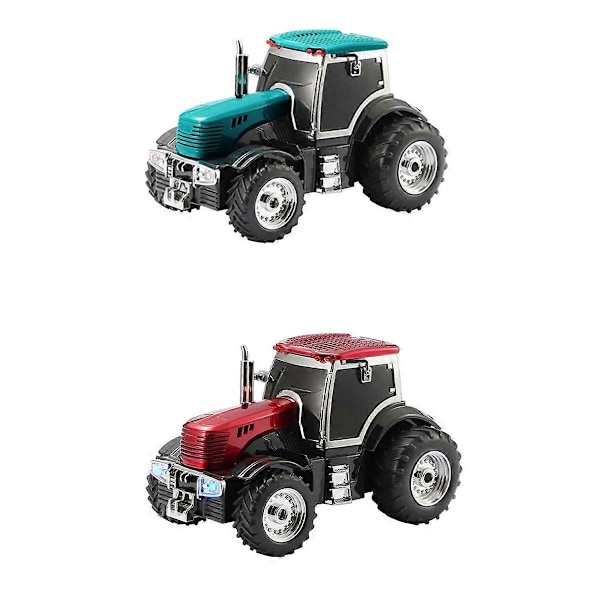WS-560 Traktor Trådlös Bluetooth Högtalare Stereo Musikspelare A
