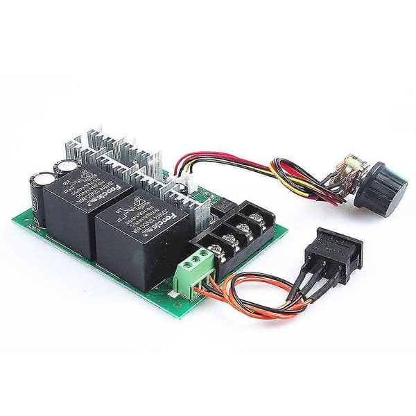 PWM Elektronisk Regulator 24V / 36V / 48V Børstet DC Motor Kontroller
