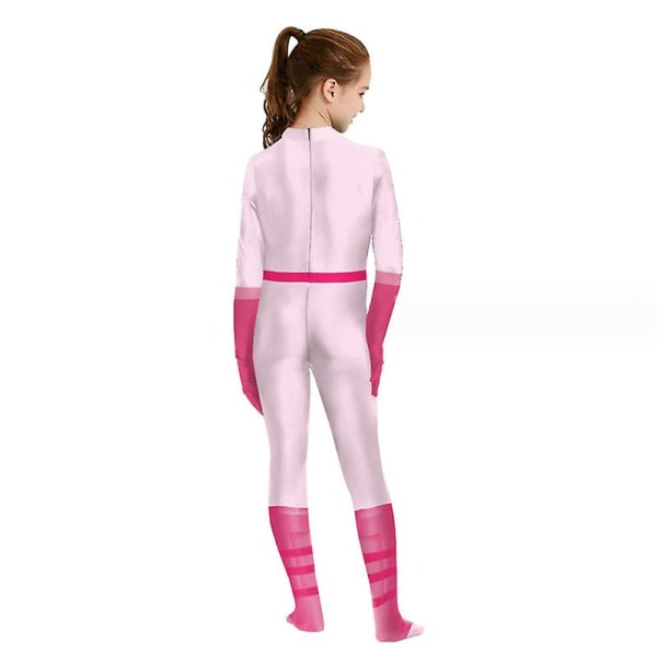 Pigekostume Pink Princess Cosplay Jumpsuits PINK L