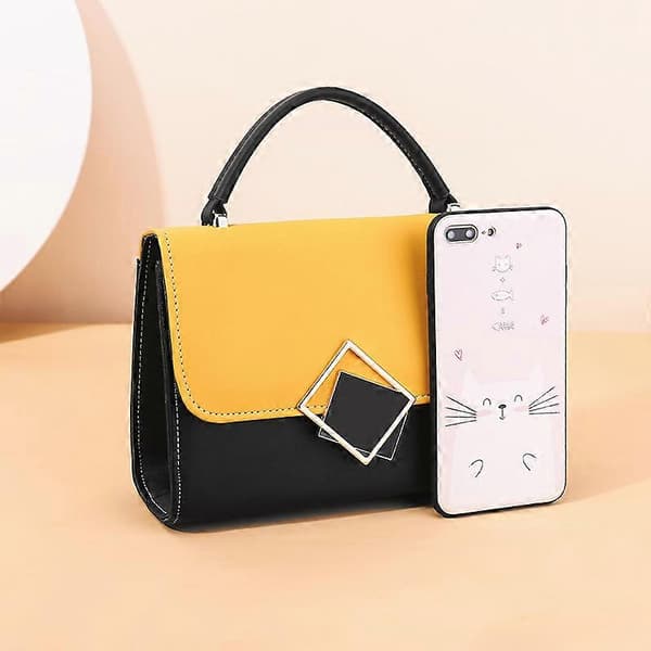 Skuldertaske Designer Håndtasker til Kvinder Crossbody Tasker Pu Læder Flap Kvinder Messenger Tasker