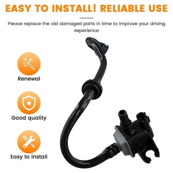 Bilmotor Damp Kulstofbeholder Solenoidventil til S60 2017