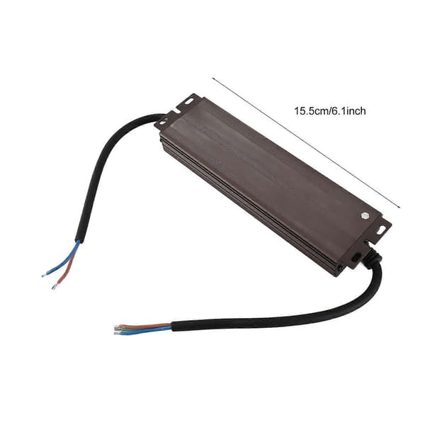 IP67 Vanntett LED Driver Bryter Strømforsyning Transformator Adapter Konstant Spenning Utgang for