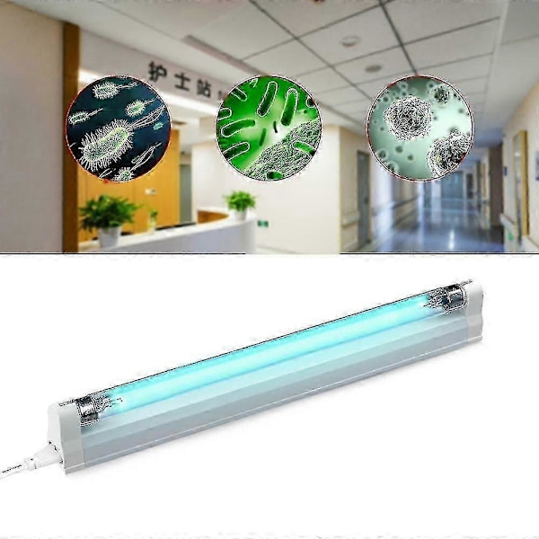 8w T5 Germicid Lampe Uvc Desinfeksjonslampe Ultraviolett Drepe Midd Uv Lampe 220v