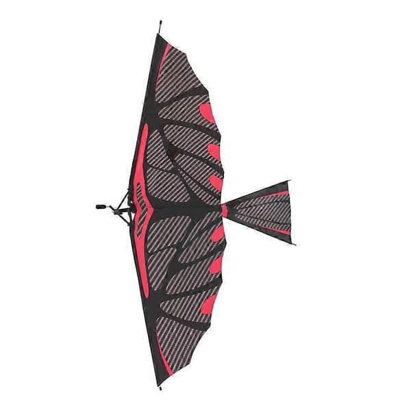 Kulfiber Model Flymonteringssæt Flappende Vinge Fly DIY Model Fly Pterosaur Gummibånd