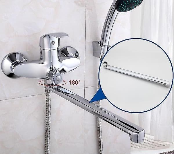 Kraner 3/4'' Badekar Tut Kranrør