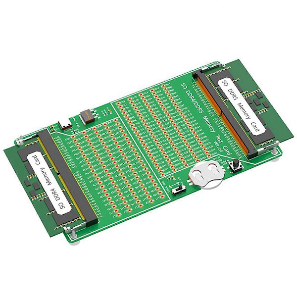 Laptop Minnestestare DDR4/DDR5 2-i-1 Minnestestare med Ljus Multifunktionell Portabel Minnestest