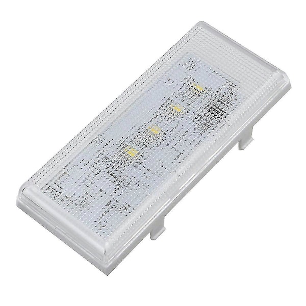 Uusi päivitetty W10515058 LED-valo yhteensopiva //, jääkaappi-pakastimen kanssa