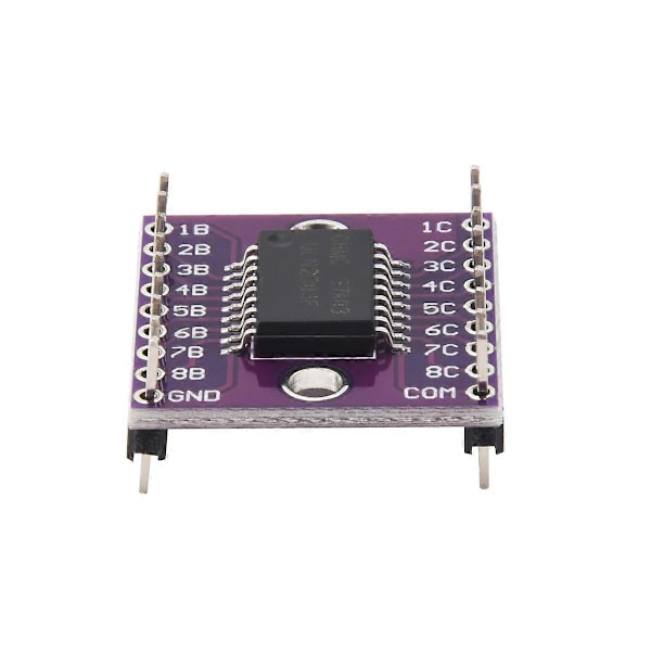 ULN2803A Darlington transistor array driver breakout board til Arduino