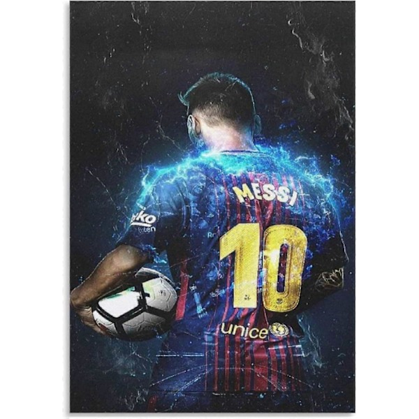 Puslespil Træ Samling Billede Lionel Messi Plakat Voksne Spil Pædagogisk Legetøj Vq504Zw