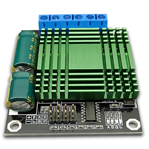 9V-30V 60A PWM DC Motor Drivrutinsmodul Dubbelkanalig PWM Regulator Modul