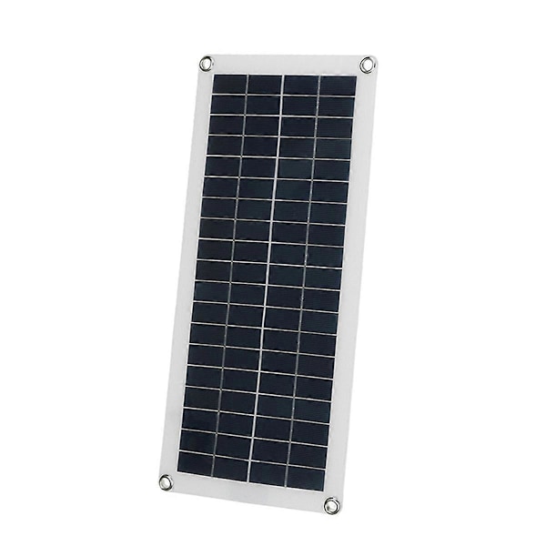 10W solpanel 18V solcellecontroller solpanel kit til telefon RV bil campingvogn hjem camping udendørs