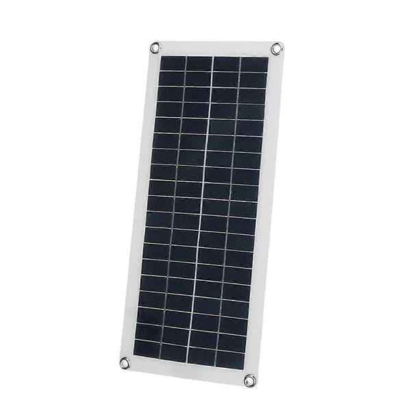 10W Solpanel 18V Solcellskontroller Solpanel Kit för Telefon Husbil Bil Husvagn Hem Camping Utomhus