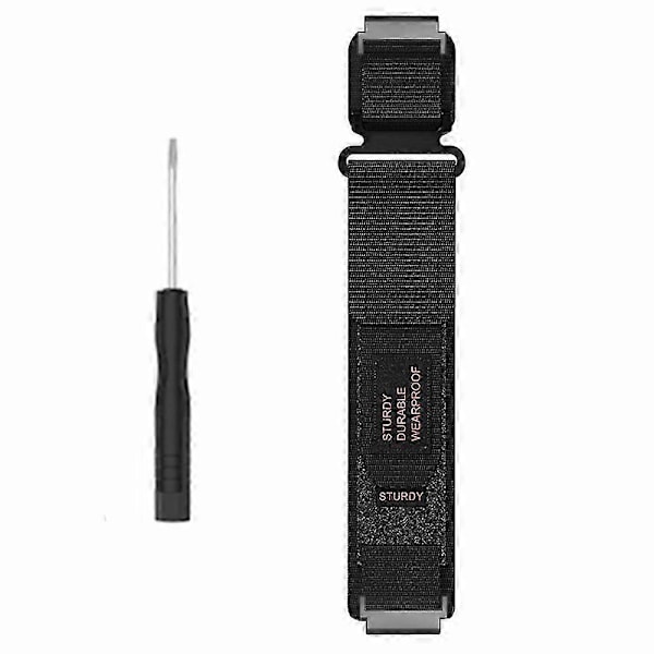 Typ C För Huami Amazfit T-rex Ultra Utomhus Sport Nylon Armband Magisk Tejp Design Klockarmband