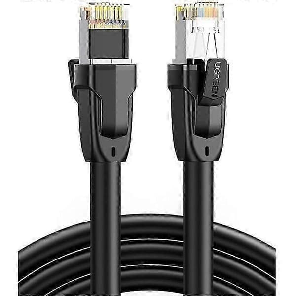UGREEN Cat 8 Ethernet-kabel RJ45 Højhastighedsnetværk 25 Gbps 2000 MHz 1M