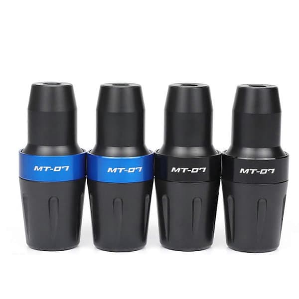 Fallbeskyttelse Krasjbeskyttelse Ramme Sliders for Yamaha Blå