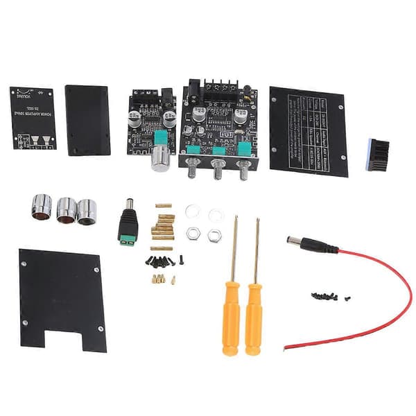 ZK-502MT 502L Bluetooth Forstærkerkort 2x50W Bas Lyd AMP