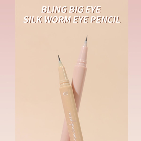 HOLD LIVE Eyeliner Blyant Øjenkosmetik Makeup Værktøj Vandtæt Langtidsholdbar Bærbar