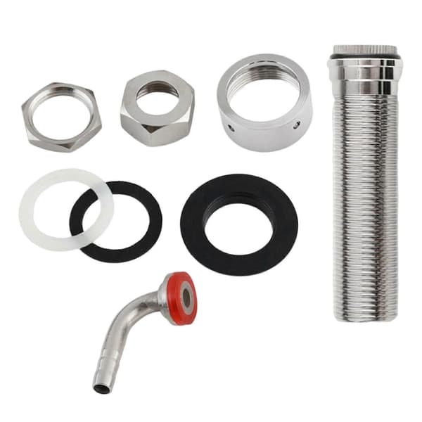 Ölfat Kran Adapter Öl Kran Bryggutrustning för Bar