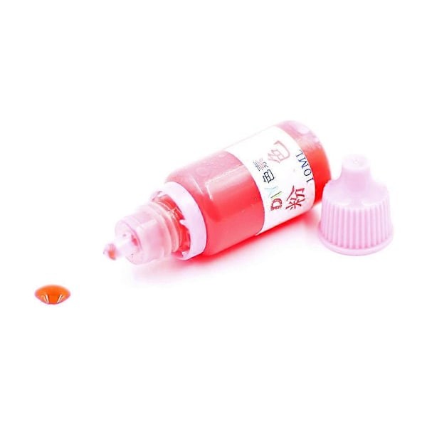 Epoxiharts Pigment Transparent Färg Högkoncentrerad Flytande Färg
