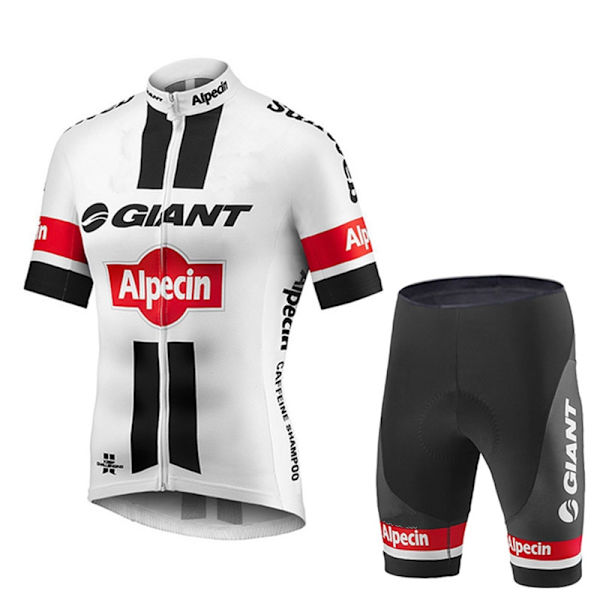 2023 Miesten lyhythihainen set Ropa Ciclismo Hombre Summer GIANT Pyöräilyvaatteet Outdoot Bib Shortsit Puku Pyöräilyasu Photo Color-4 L